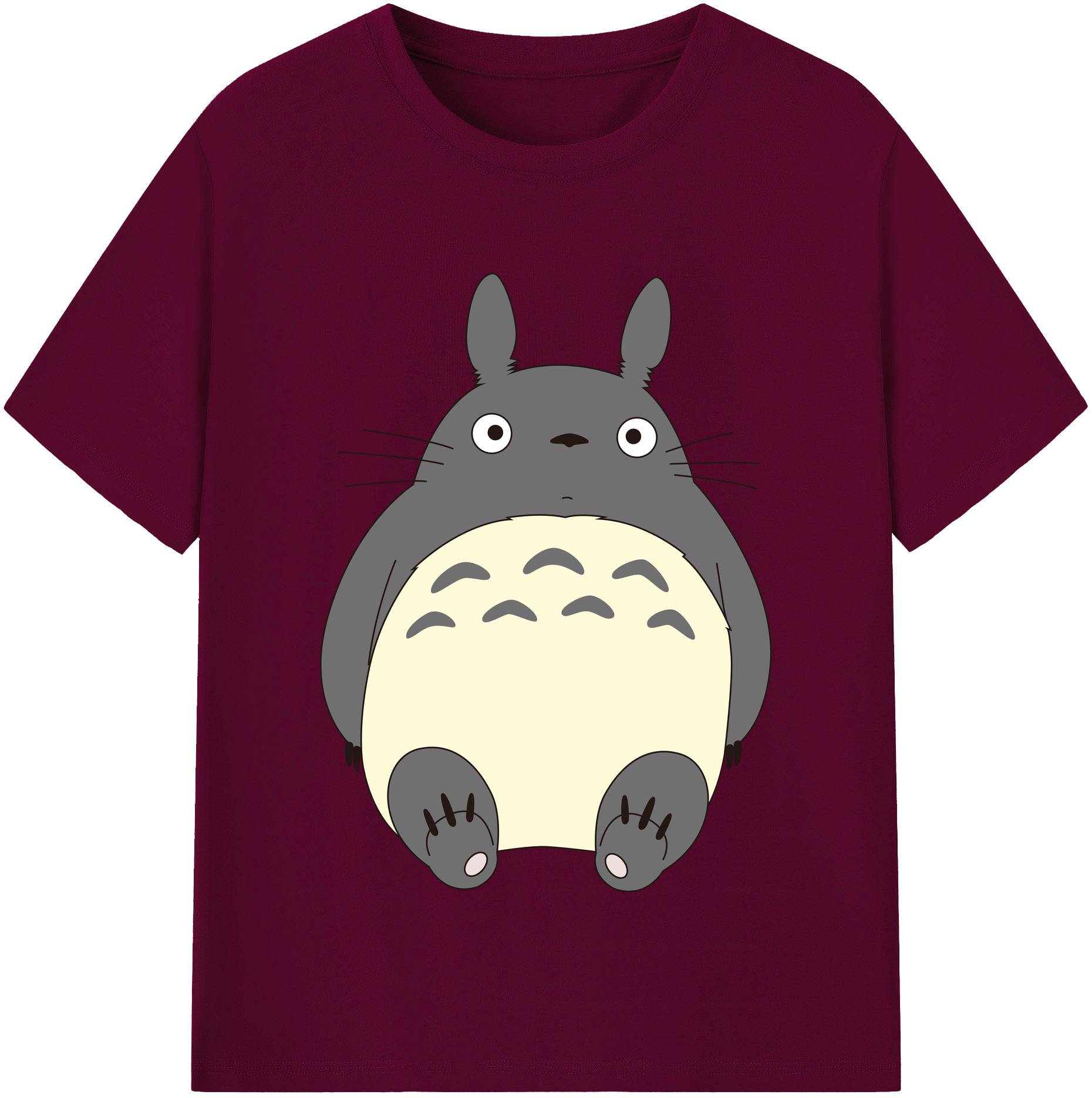 （画像用） となりのトトロ 草壁メイ 草壁サツキ My Neighbor Totoro Satsuki Kusakabe Mei Kusakabe レディースカジュアルプリントTシャツ（綿100％）